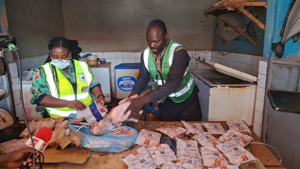 Sécurité alimentaire : La DGSV traque les volailles illégales à Ouagadougou
