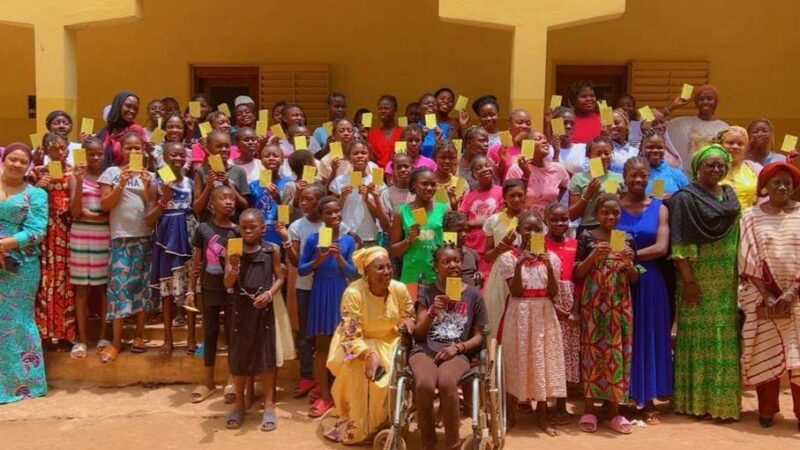 Le vaccin vph au Mali : un an de progrès contre le cancer du col de l&rsquo;utérus