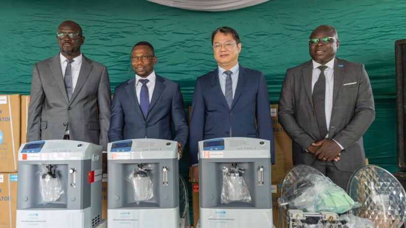 Modernisation sanitaire au bénin : 600 nouveaux concentrateurs d&rsquo;oxygène déployés dans les hôpitaux