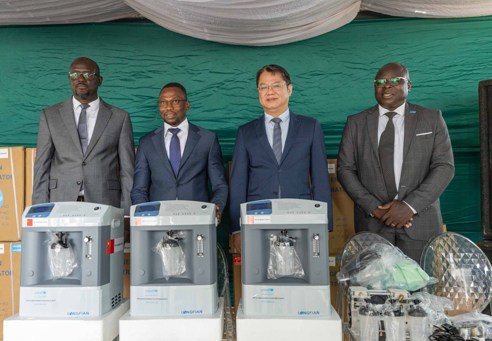 Modernisation sanitaire au bénin : 600 nouveaux concentrateurs d&rsquo;oxygène déployés dans les hôpitaux