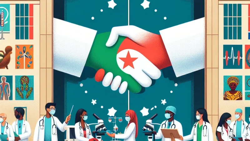 Le Burkina Faso et les États-Unis unissent leurs forces pour une meilleure sécurité sanitaire au Sahel