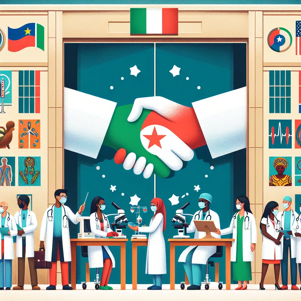 Le Burkina Faso et les États-Unis unissent leurs forces pour une meilleure sécurité sanitaire au Sahel