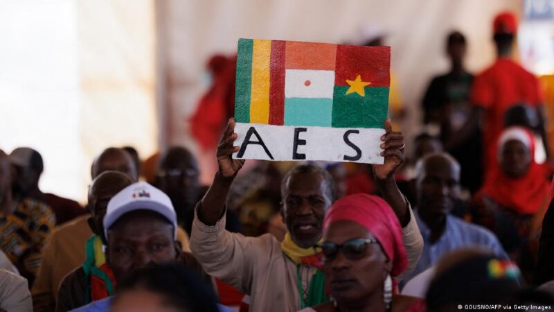 Avancement passeport AES alliance états Sahel