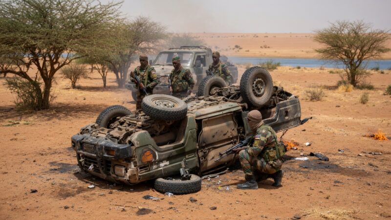 Niger : le JNIM intensifie ses opérations dans l&rsquo;ouest du pays avec une double attaque