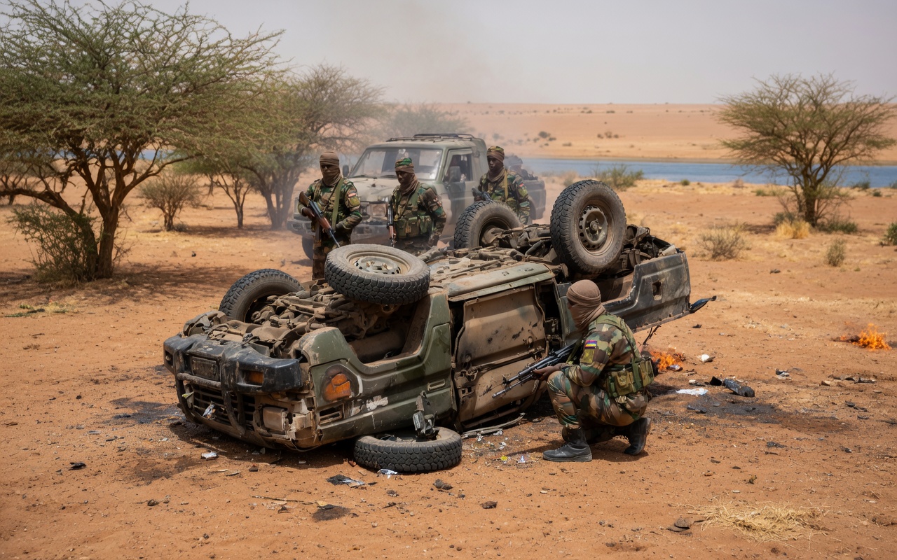 Niger : le JNIM intensifie ses opérations dans l&rsquo;ouest du pays avec une double attaque