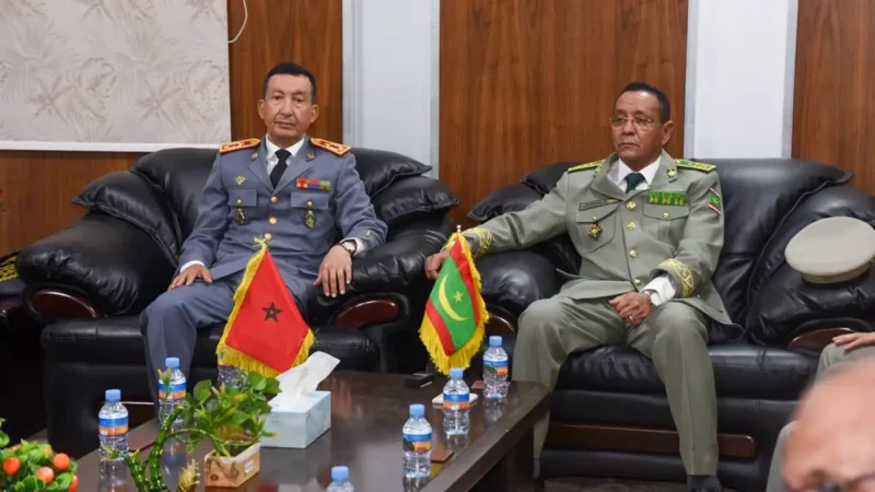 Maroc Mauritanie : une alliance stratégique pour sécuriser le Sahel
