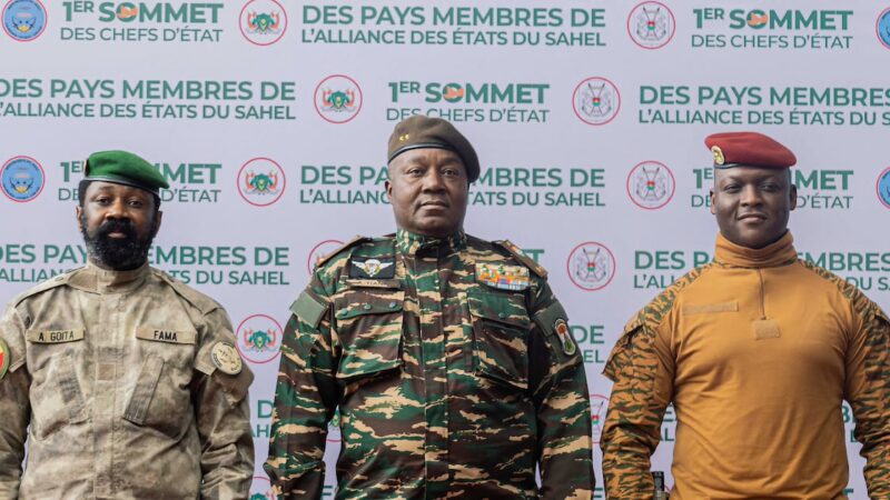 Alliance des juntes du Mali, du Burkina et du Niger : une force conjointe en préparation