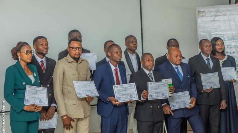 Bénin : une nouvelle vague d&rsquo;éducateurs spécialisés pour la protection de l&rsquo;enfance