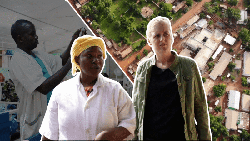 Nouvelle unité pédiatrique à Koutiala au Mali