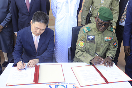 Cinquantenaire mission médicale chinoise au Niger : un partenariat historique pour la santé