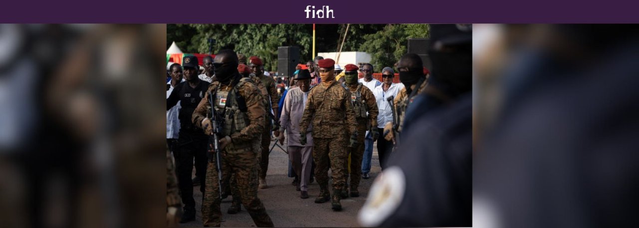 Situation alarmante des droits humains au Burkina Faso deux ans après le coup d’état