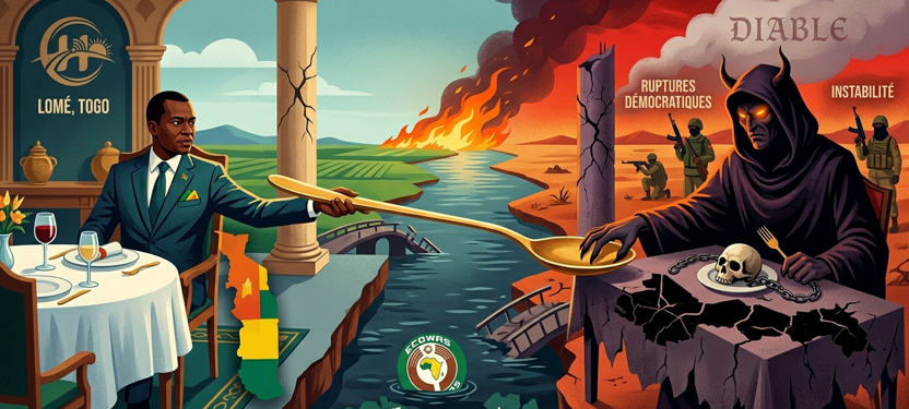 Le pari togolais avec le sahel : une stratégie à haut risque pour la stabilité régionale