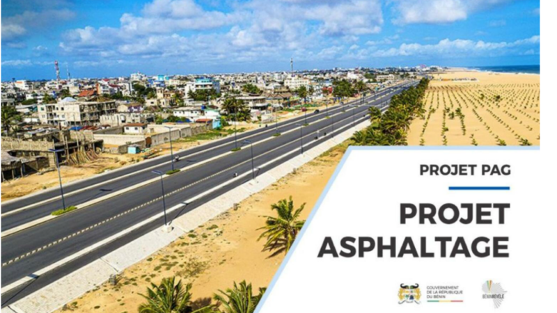 L&rsquo;impressionnant héritage routier de Patrice Talon au bénin