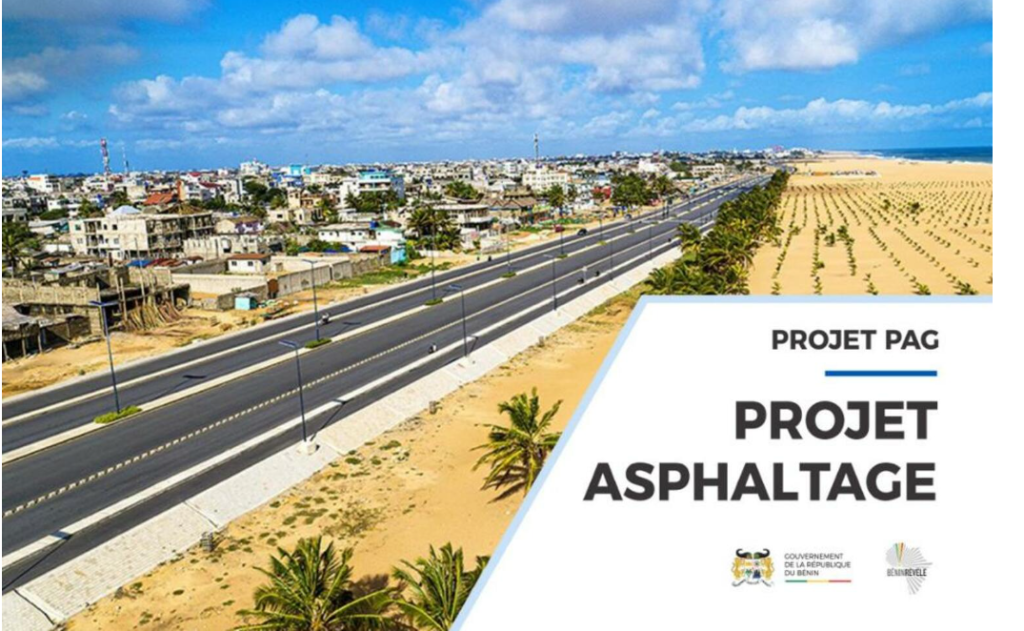 L&rsquo;impressionnant héritage routier de Patrice Talon au bénin