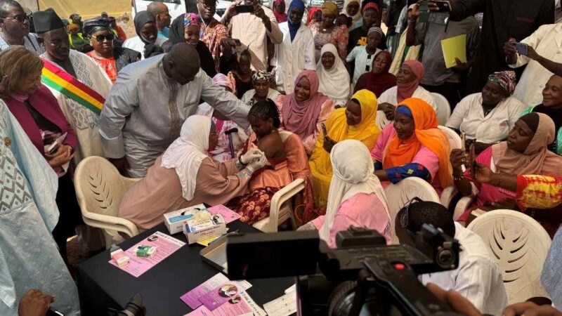 Le Mali déploie le vaccin VPH pour éradiquer le cancer du col de l&rsquo;utérus