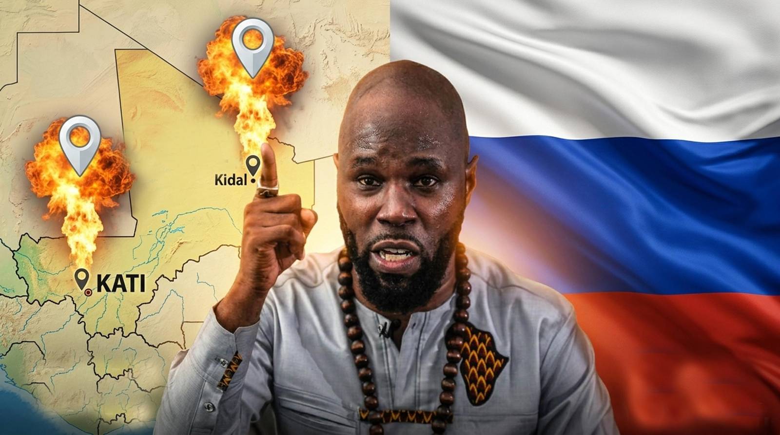 illustration de l'échec du partenariat militaire russe au Mali