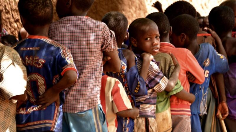 Niger : situation de la vaccination contre rougeole et méningite c en 2018