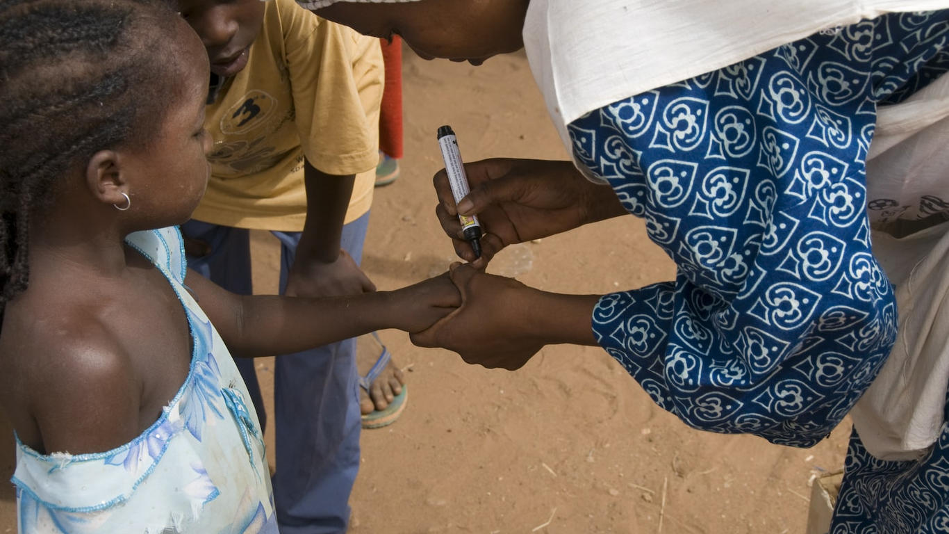 Double épidémie au Niger : poliomyélite et Covid-19 en simultané