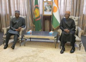 Le nouveau représentant de l&rsquo;oms au Niger : dr jean baptiste nikiema en poste
