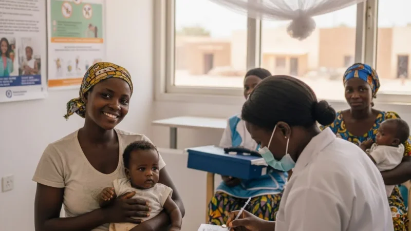 Vaccin R21 au Mali : une avancée majeure contre le paludisme à Kayes et Mopti