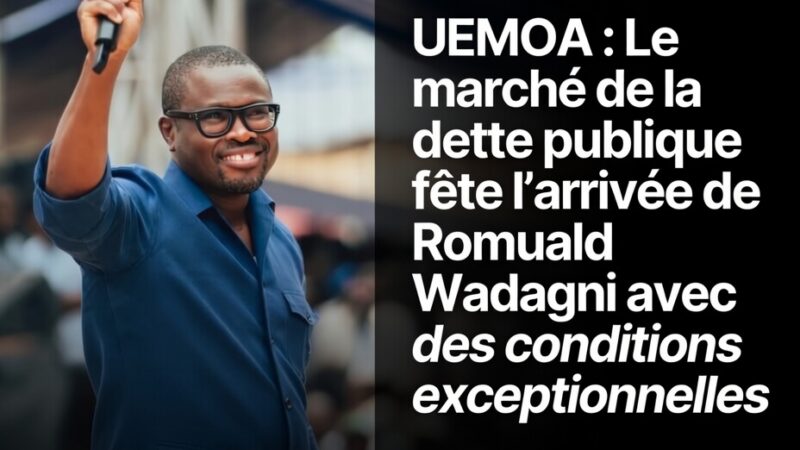 L&rsquo;élection de Romuald Wadagni : un catalyseur de confiance pour les marchés financiers au bénin
