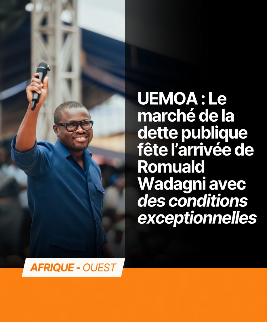 L&rsquo;élection de Romuald Wadagni : un catalyseur de confiance pour les marchés financiers au bénin