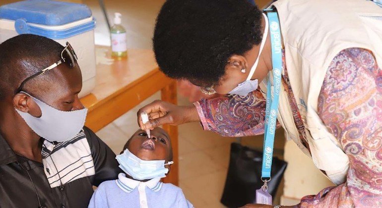 Campagne de vaccination anti-polio au Burkina Faso : sept régions concernées