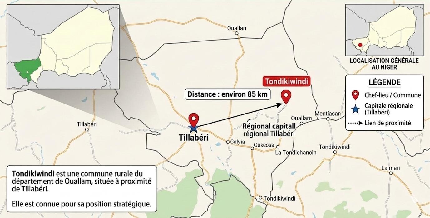 Niger : Drame à Tondikiwindi, une frappe de drone tue des civils