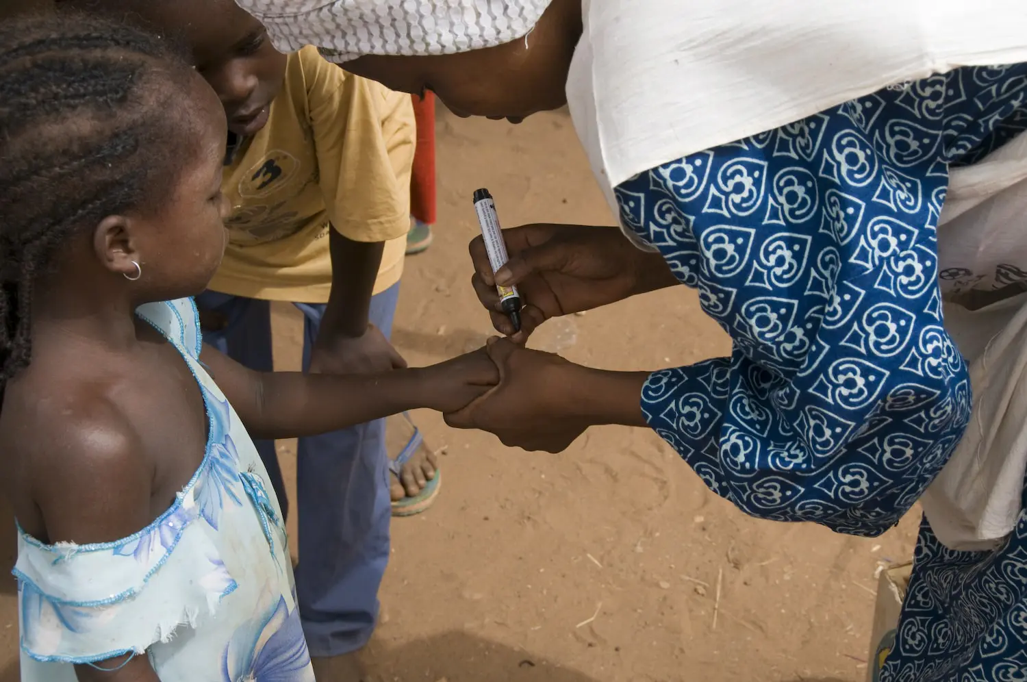 Le Niger confronté à une double épidémie de polio et Covid-19