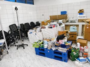 Remise des équipements sanitaires à Tessaoua