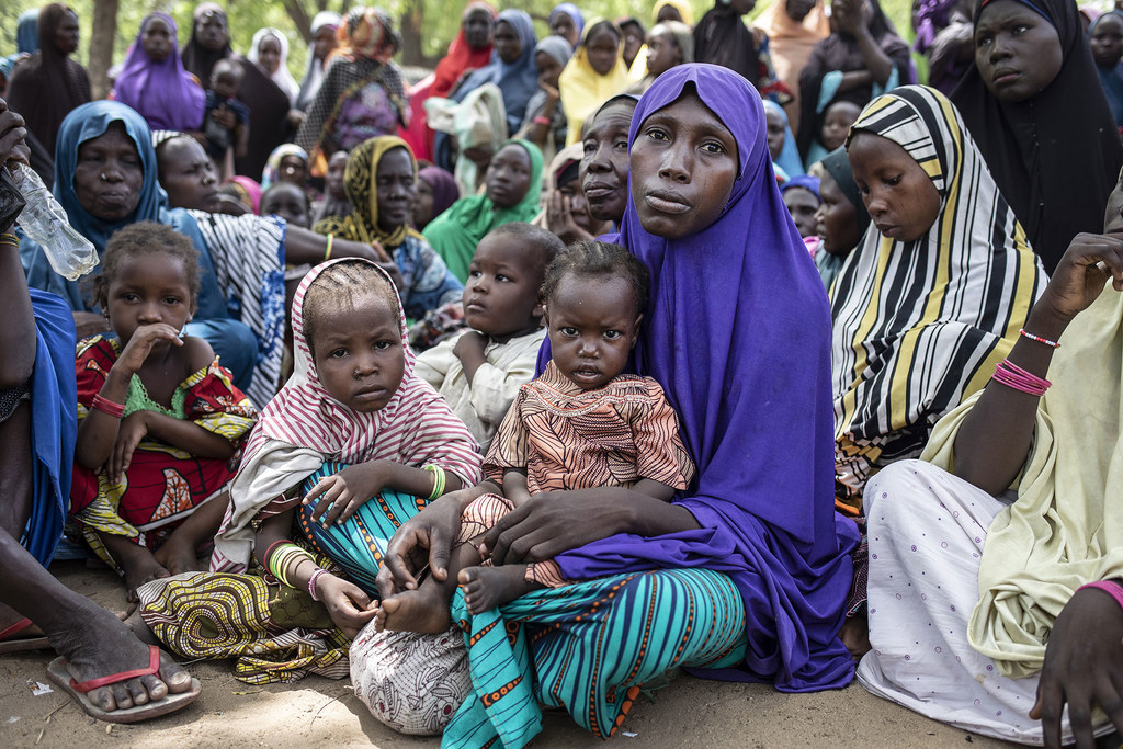 Aide alimentaire au Nigéria dans le cadre de la crise humanitaire