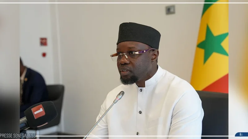 245 projets d&rsquo;infrastructures gelés au Sénégal : Sonko pointe du doigt les manquements