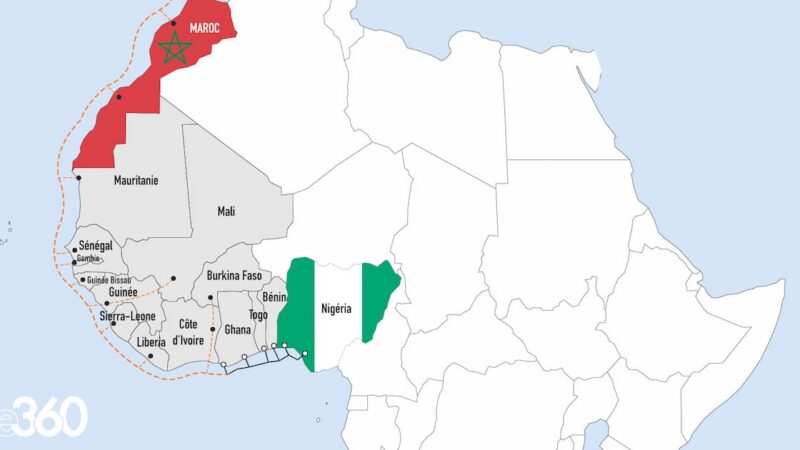 Projet gazoduc Nigeria-Maroc : premières analyses topographiques en Afrique de l&rsquo;Ouest