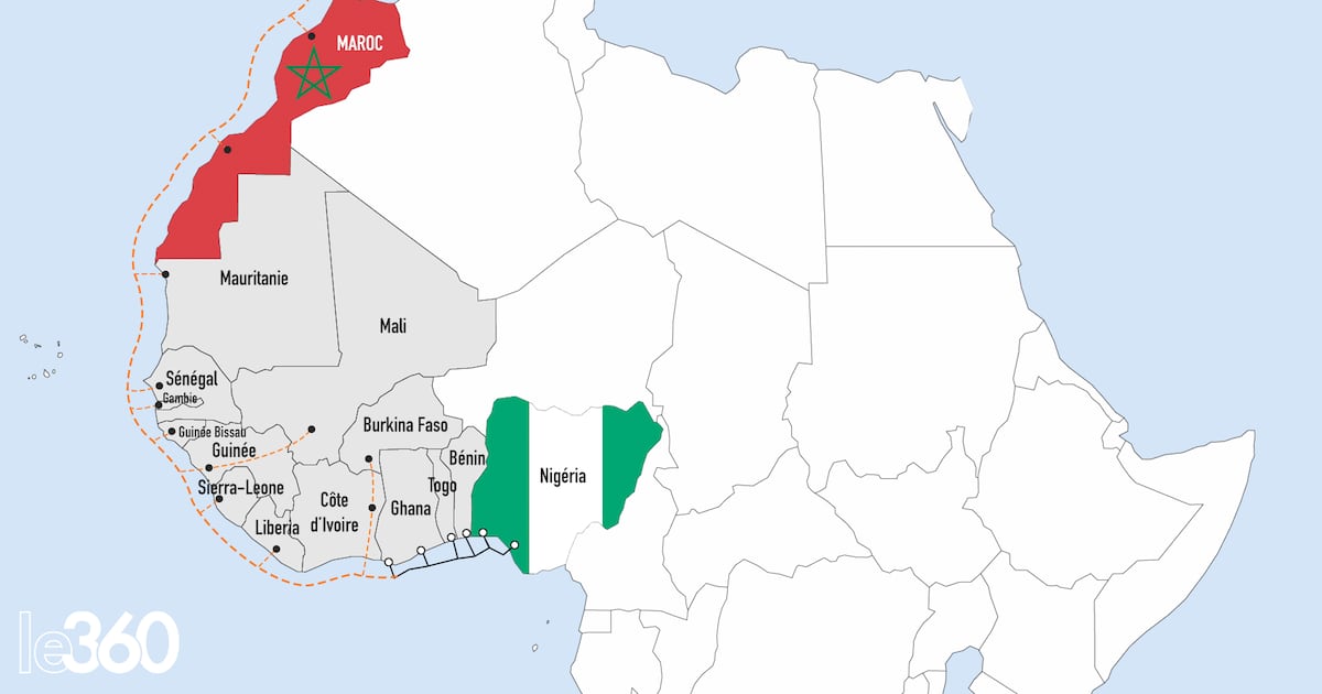 Projet gazoduc Nigeria-Maroc : premières analyses topographiques en Afrique de l&rsquo;Ouest