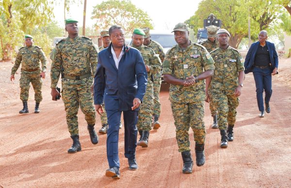 Le président Faure Gnassingbé sur la ligne de front de l’opération Koundjoaré au Togo