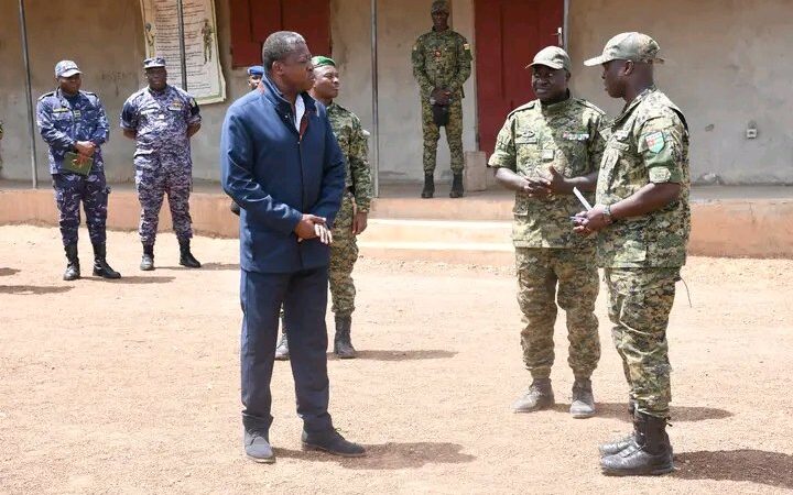 Togo : faure gnassingbé booste la lutte antiterroriste dans l’opération koundjoaré