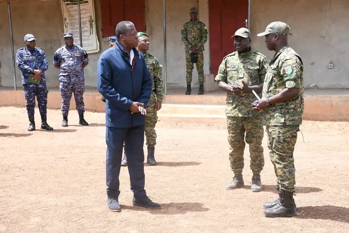 Togo : faure gnassingbé booste la lutte antiterroriste dans l’opération koundjoaré