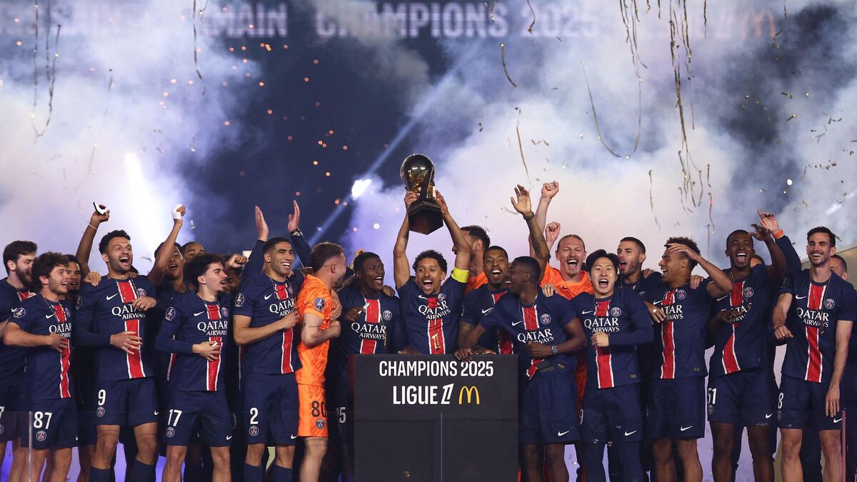 Psg sacre champion de France 14e titre : quand la cérémonie de remise du trophée ?