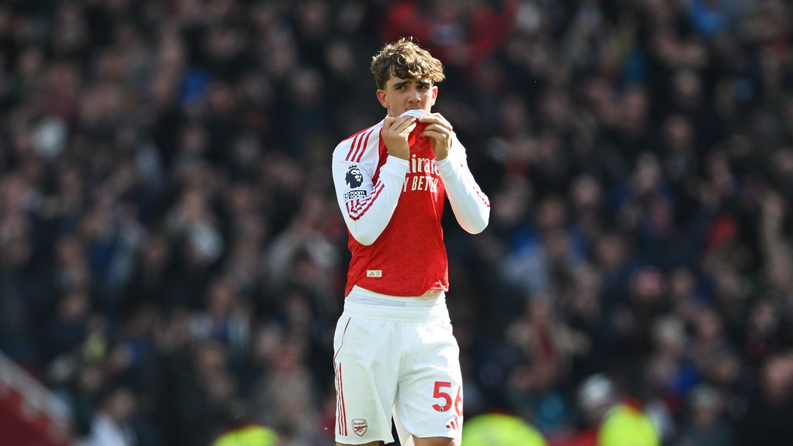 Max dowman bat le record du plus jeune titulaire de l&rsquo;histoire en premier league