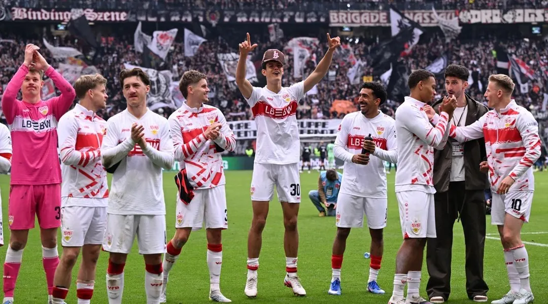 Stuttgart valide son billet pour la ligue des champions après un nul face à francfort