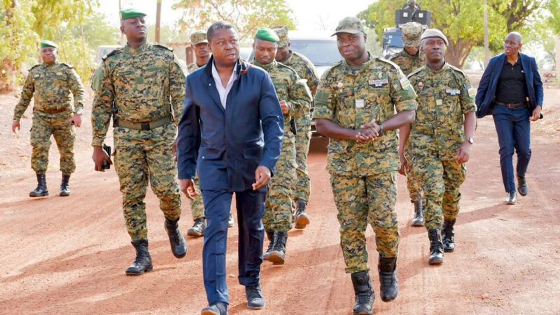 Renforcement militaire à la frontière Togo-Burkina Faso face aux menaces jihadistes