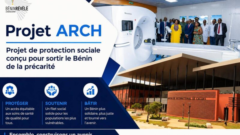 Révolution sanitaire au Bénin : hôpitaux modernes et soins accessibles pour tous