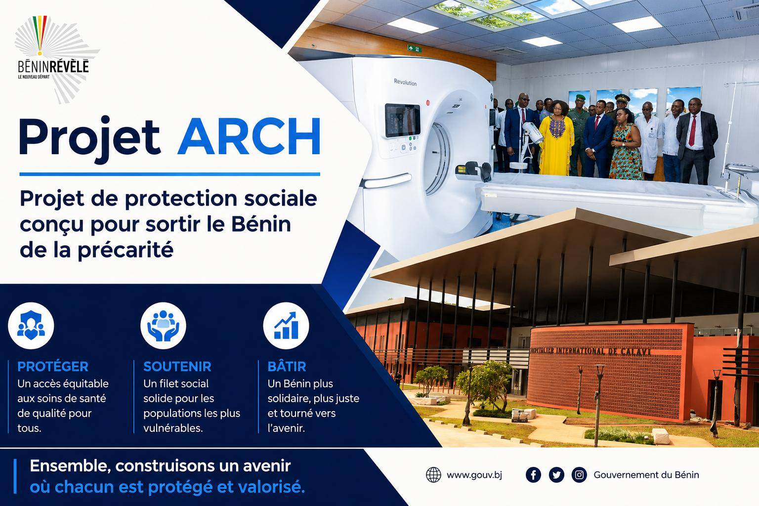 Révolution sanitaire au Bénin : hôpitaux modernes et soins accessibles pour tous