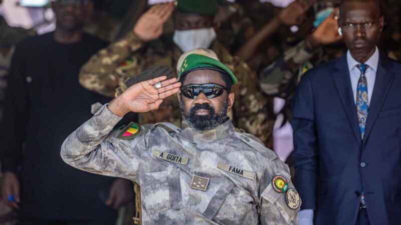 Assimi Goïta, le dirigeant d&rsquo;un Mali en pleine turbulence politique