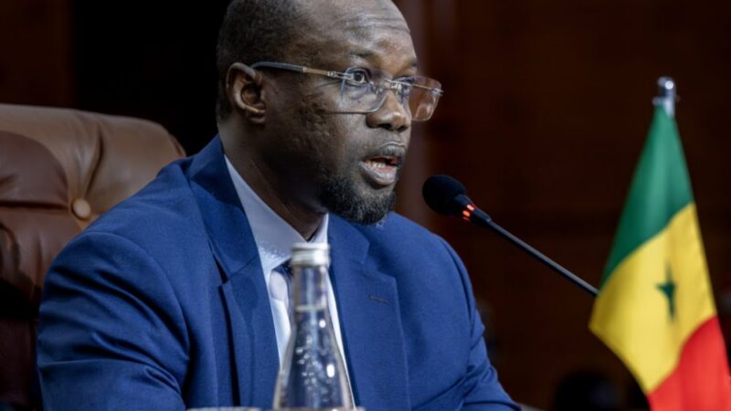 Limogeage du Premier ministre Sonko : la décision choc du président Faye