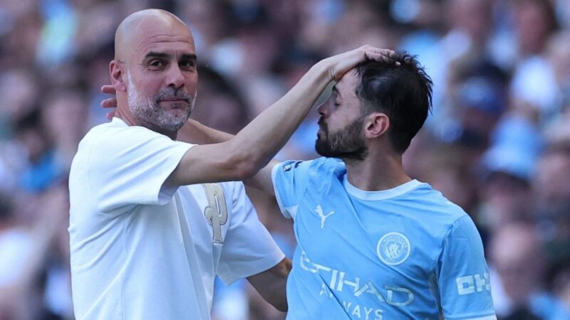 Adieux émouvants de Pep Guardiola à manchester city sous les ovations