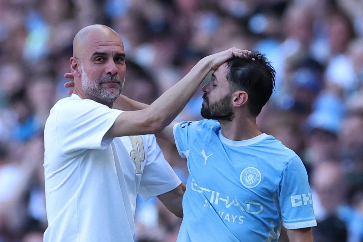 Adieux émouvants de Pep Guardiola à manchester city sous les ovations