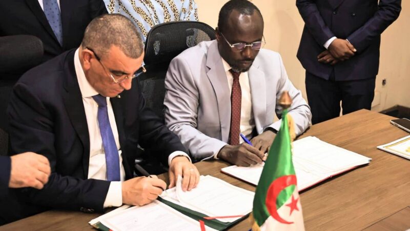 Algérie et Tchad renforcent leur collaboration infrastructurelle