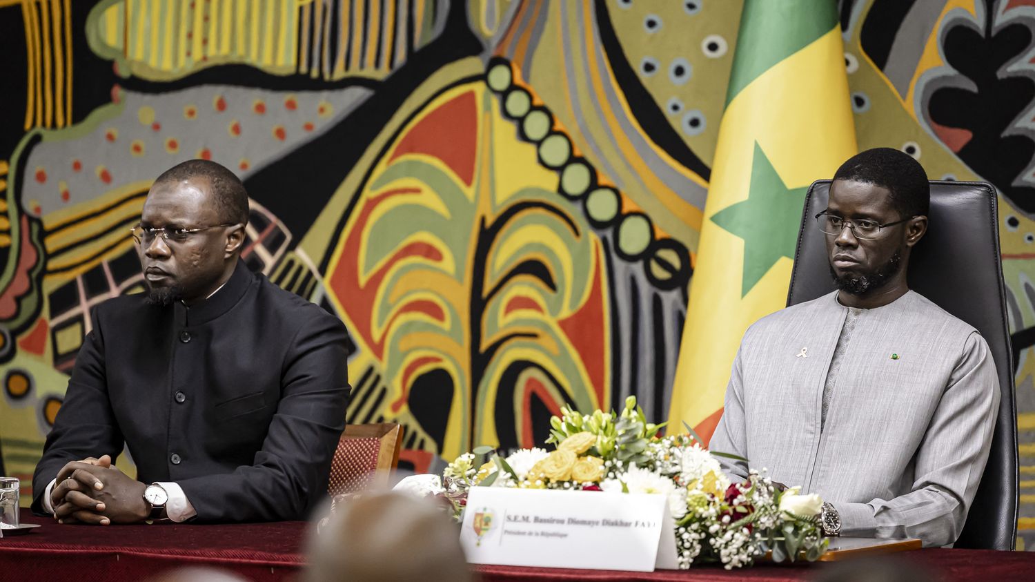 Le président du Sénégal destitue son premier ministre ousmane sonko