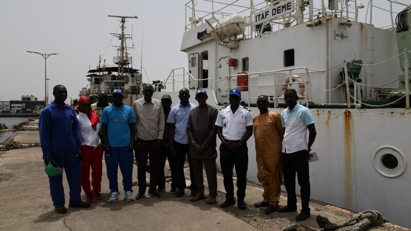 Sénégal : le navire ITAF Dème relancé pour booster la recherche maritime et la souveraineté halieutique